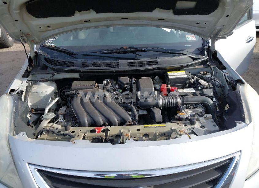 Photo 10 of 2014 Nissan Versa 1.6 SV (VIN 3N1CN7AP1EK458328)