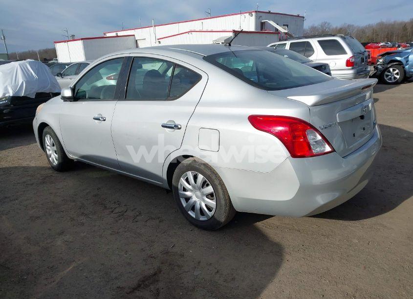 Photo 3 of 2014 Nissan Versa 1.6 SV (VIN 3N1CN7AP1EK458328)