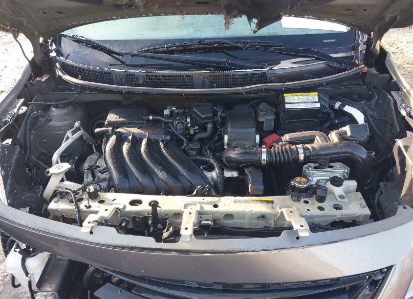 Photo 10 of 2014 Nissan Versa 1.6 SL (VIN 3N1CN7AP1EL801343)