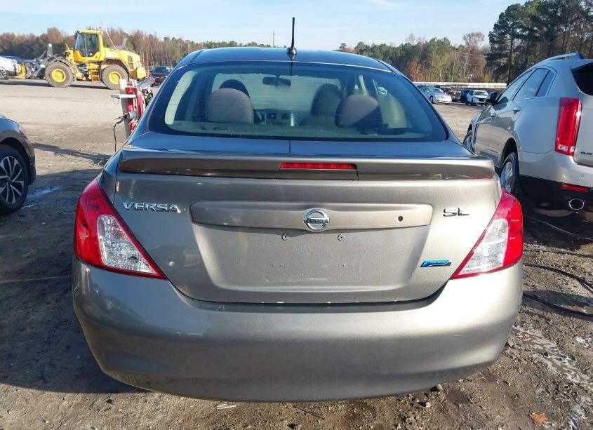 Photo 16 of 2014 Nissan Versa 1.6 SL (VIN 3N1CN7AP1EL801343)