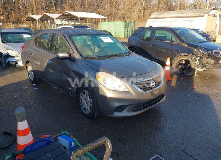 2014 Nissan Versa 1.6 SV (VIN 3N1CN7AP1EL804839) main photo