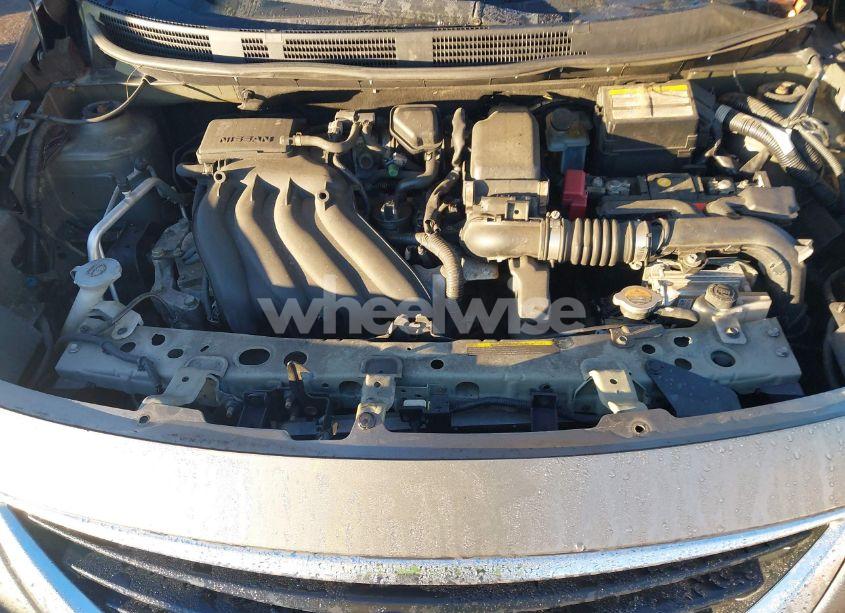 Photo 10 of 2014 Nissan Versa 1.6 SV (VIN 3N1CN7AP1EL804839)