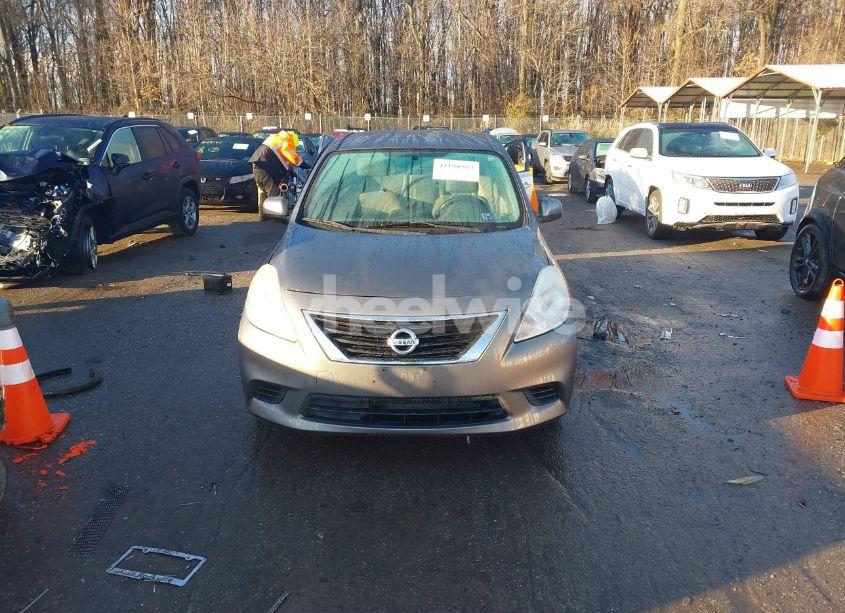Photo 12 of 2014 Nissan Versa 1.6 SV (VIN 3N1CN7AP1EL804839)