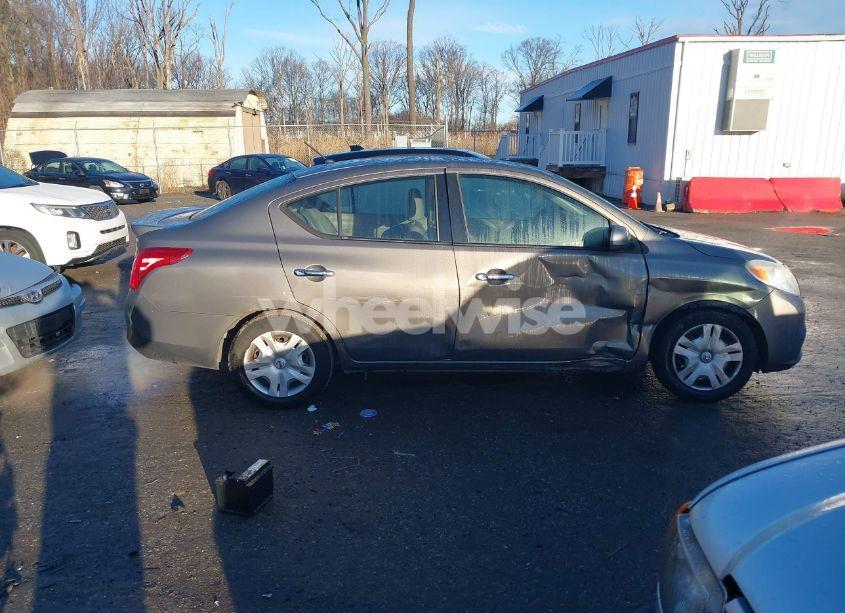 Photo 13 of 2014 Nissan Versa 1.6 SV (VIN 3N1CN7AP1EL804839)