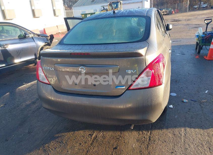 Photo 16 of 2014 Nissan Versa 1.6 SV (VIN 3N1CN7AP1EL804839)