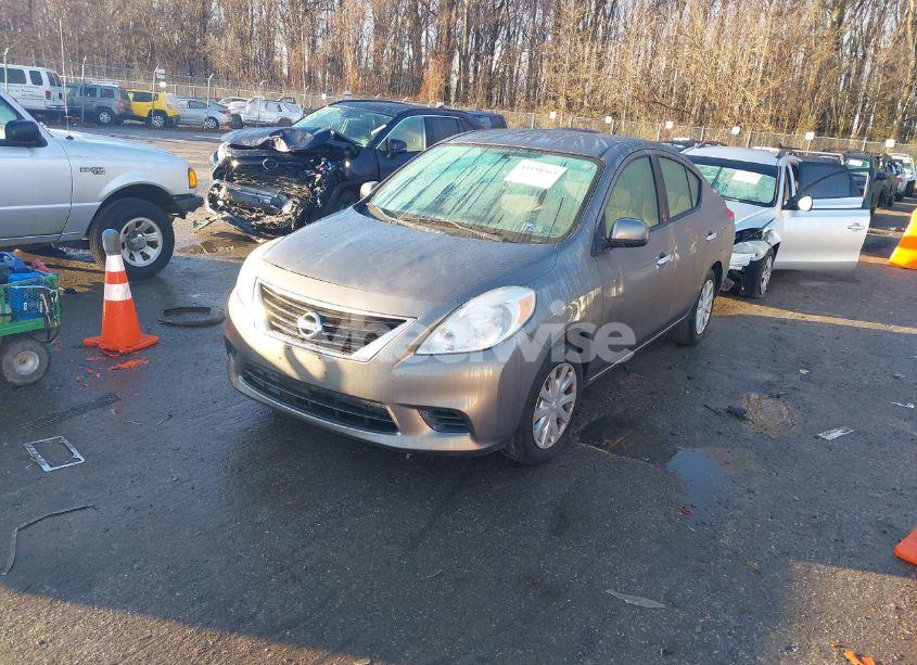 Photo 2 of 2014 Nissan Versa 1.6 SV (VIN 3N1CN7AP1EL804839)
