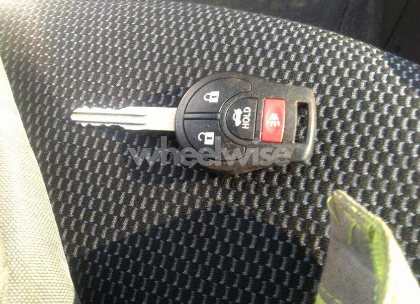 Photo 11 of 2014 Nissan Versa 1.6 SV (VIN 3N1CN7AP1EL814187)