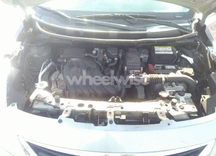 Photo 6 of 2014 Nissan Versa 1.6 SV (VIN 3N1CN7AP1EL814187)