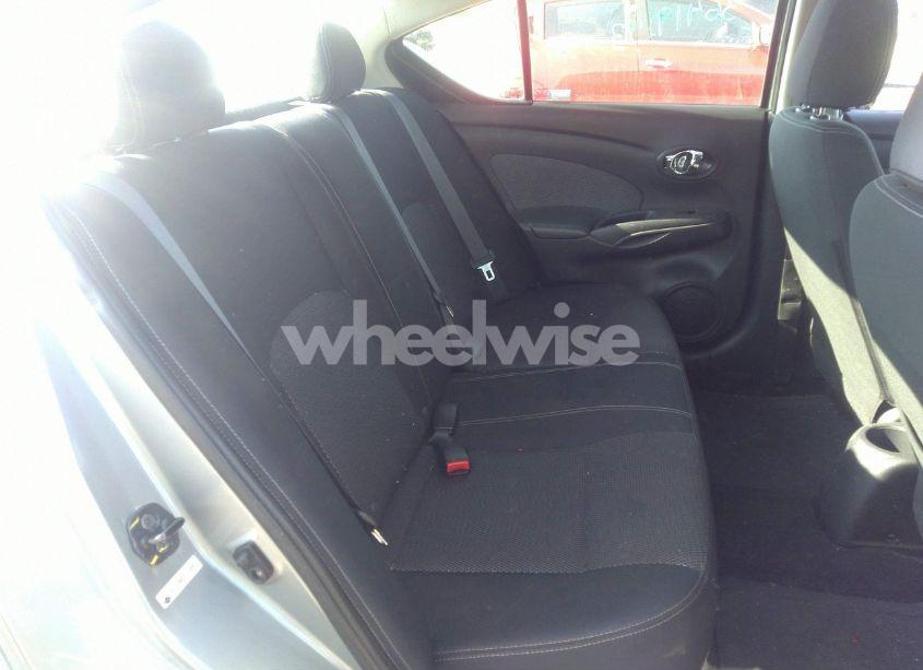 Photo 8 of 2014 Nissan Versa 1.6 SV (VIN 3N1CN7AP1EL814187)