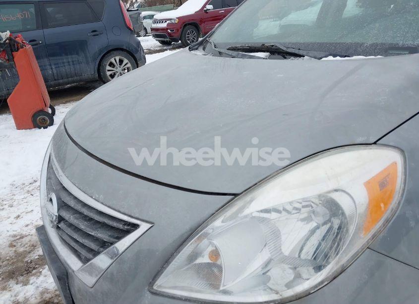 Photo 10 of 2014 Nissan Versa 1.6 SV (VIN 3N1CN7AP1EL814190)