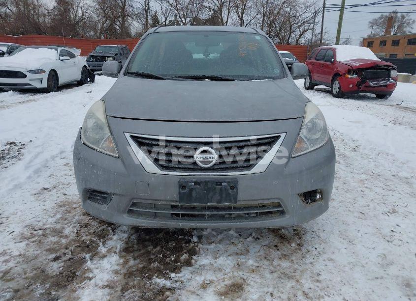 Photo 11 of 2014 Nissan Versa 1.6 SV (VIN 3N1CN7AP1EL814190)