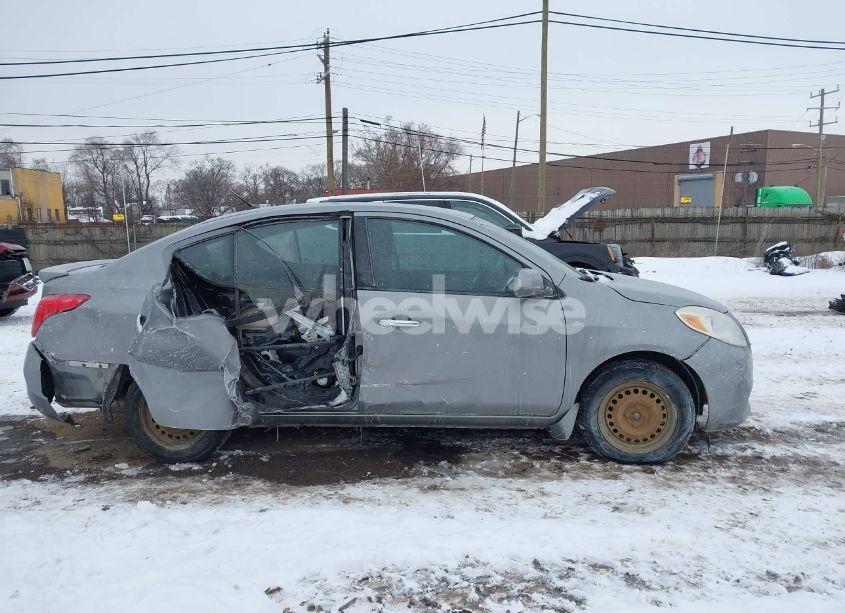 Photo 12 of 2014 Nissan Versa 1.6 SV (VIN 3N1CN7AP1EL814190)