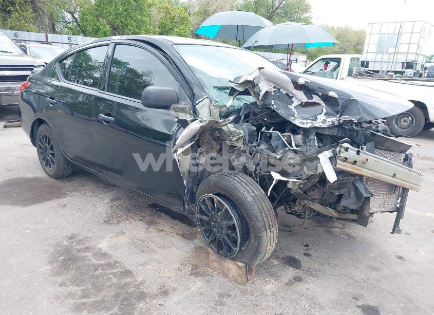 2014 Nissan Versa 1.6 S+ (VIN 3N1CN7AP1EL817445) main photo