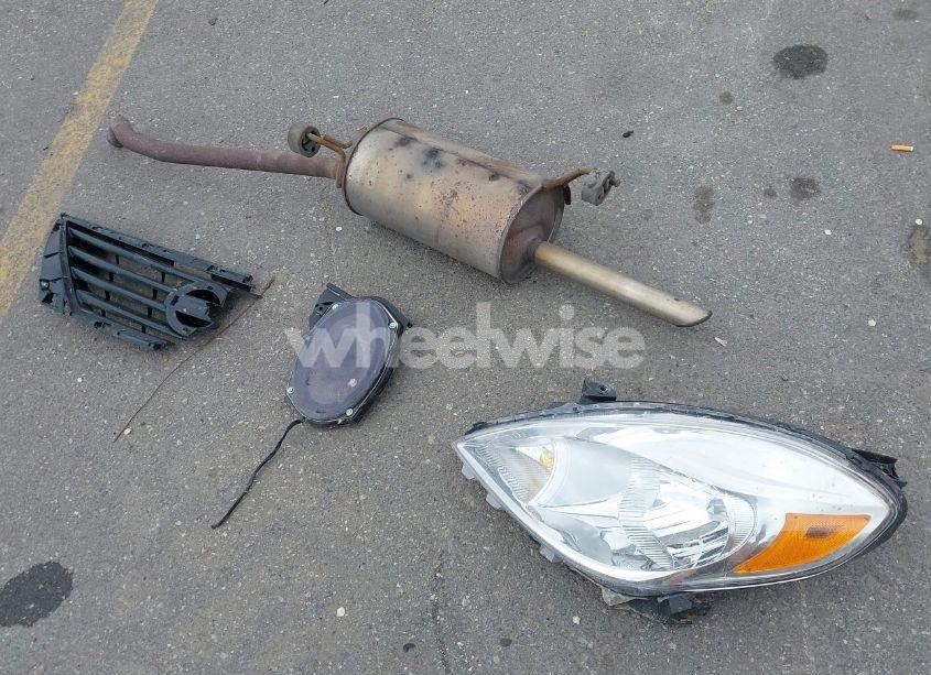 Photo 12 of 2014 Nissan Versa 1.6 S+ (VIN 3N1CN7AP1EL817445)