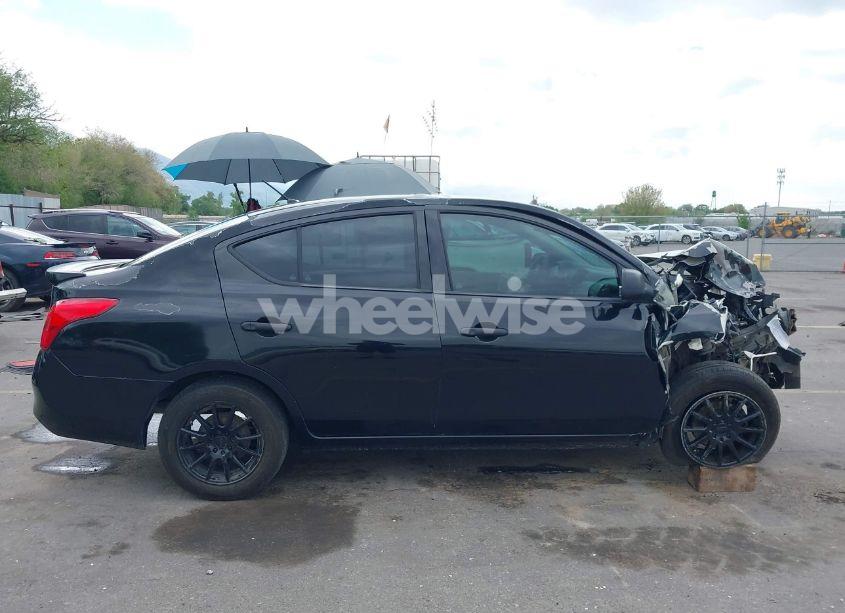 Photo 14 of 2014 Nissan Versa 1.6 S+ (VIN 3N1CN7AP1EL817445)