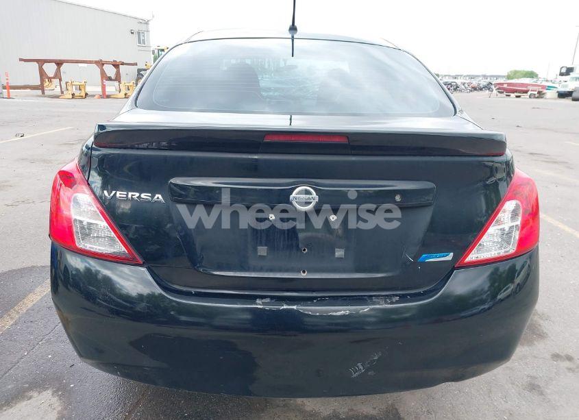 Photo 17 of 2014 Nissan Versa 1.6 S+ (VIN 3N1CN7AP1EL817445)