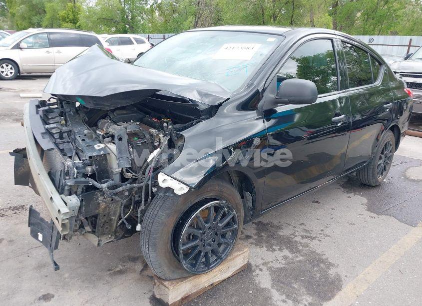 Photo 2 of 2014 Nissan Versa 1.6 S+ (VIN 3N1CN7AP1EL817445)