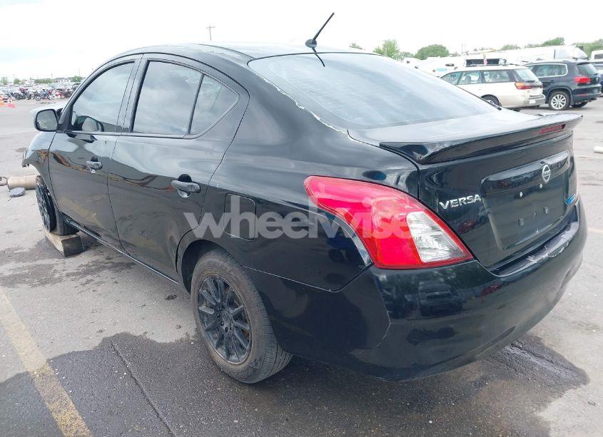 Photo 3 of 2014 Nissan Versa 1.6 S+ (VIN 3N1CN7AP1EL817445)