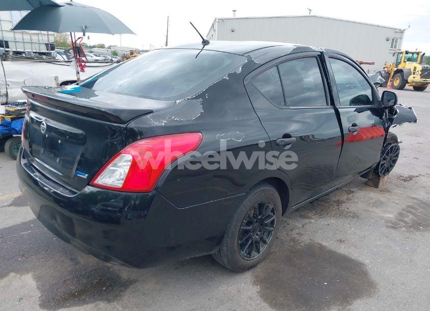 Photo 4 of 2014 Nissan Versa 1.6 S+ (VIN 3N1CN7AP1EL817445)