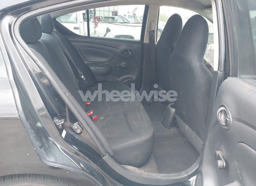 Photo 8 of 2014 Nissan Versa 1.6 S+ (VIN 3N1CN7AP1EL817445)