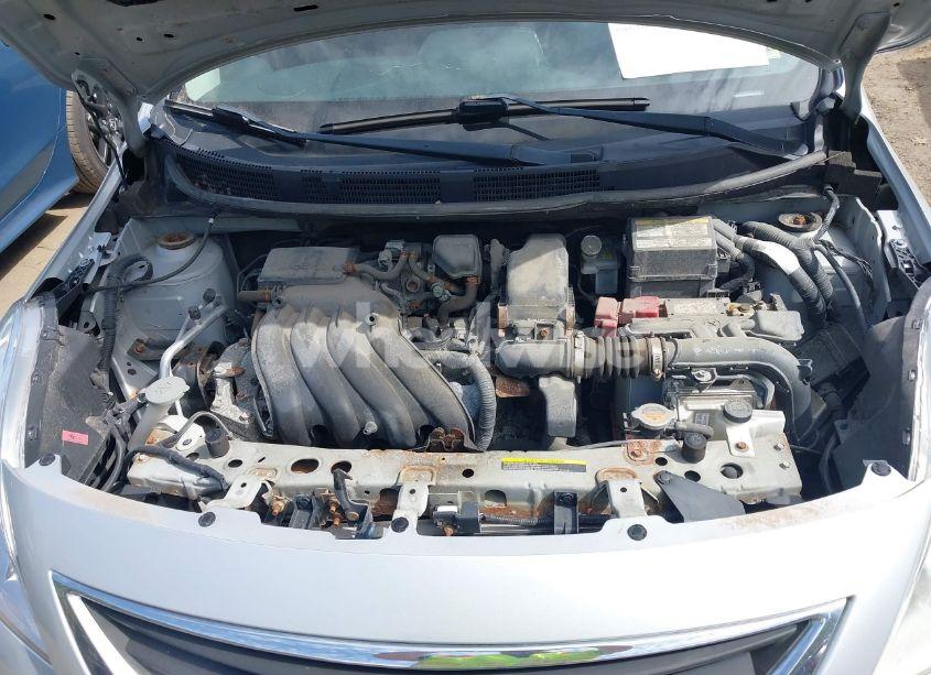 Photo 10 of 2014 Nissan Versa 1.6 SV (VIN 3N1CN7AP1EL822676)