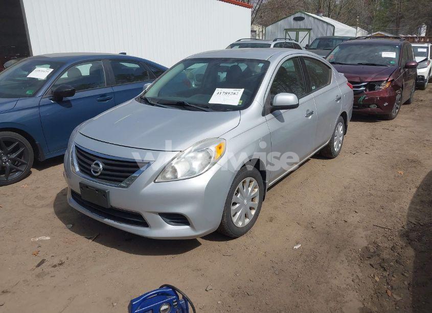 Photo 2 of 2014 Nissan Versa 1.6 SV (VIN 3N1CN7AP1EL822676)