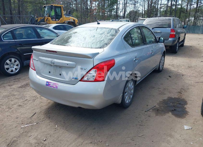 Photo 4 of 2014 Nissan Versa 1.6 SV (VIN 3N1CN7AP1EL822676)
