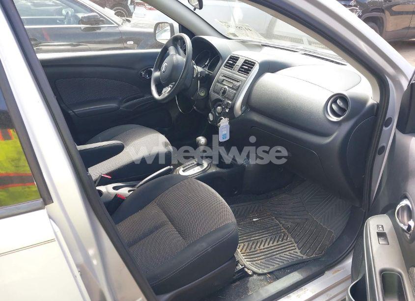 Photo 5 of 2014 Nissan Versa 1.6 SV (VIN 3N1CN7AP1EL822676)