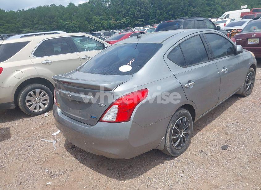 Photo 4 of 2014 Nissan Versa 1.6 SV (VIN 3N1CN7AP1EL826369)
