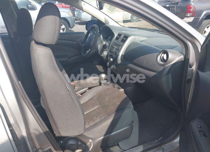 Photo 5 of 2014 Nissan Versa 1.6 SV (VIN 3N1CN7AP1EL826369)