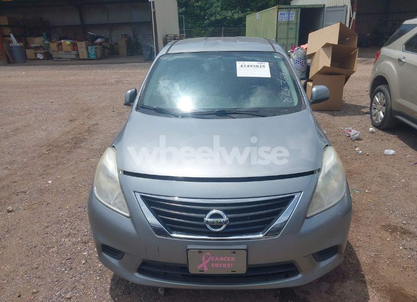 Photo 6 of 2014 Nissan Versa 1.6 SV (VIN 3N1CN7AP1EL826369)