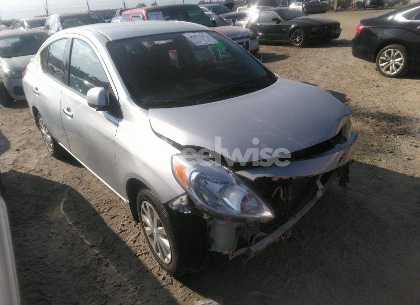 2014 Nissan Versa 1.6 SV (VIN 3N1CN7AP1EL832897) main photo