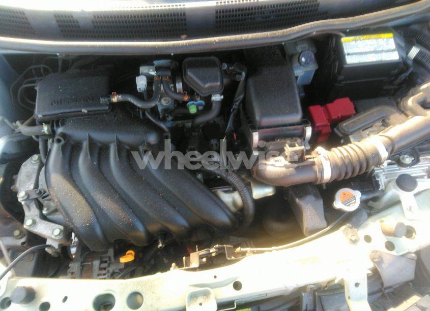 Photo 10 of 2014 Nissan Versa 1.6 SV (VIN 3N1CN7AP1EL832897)