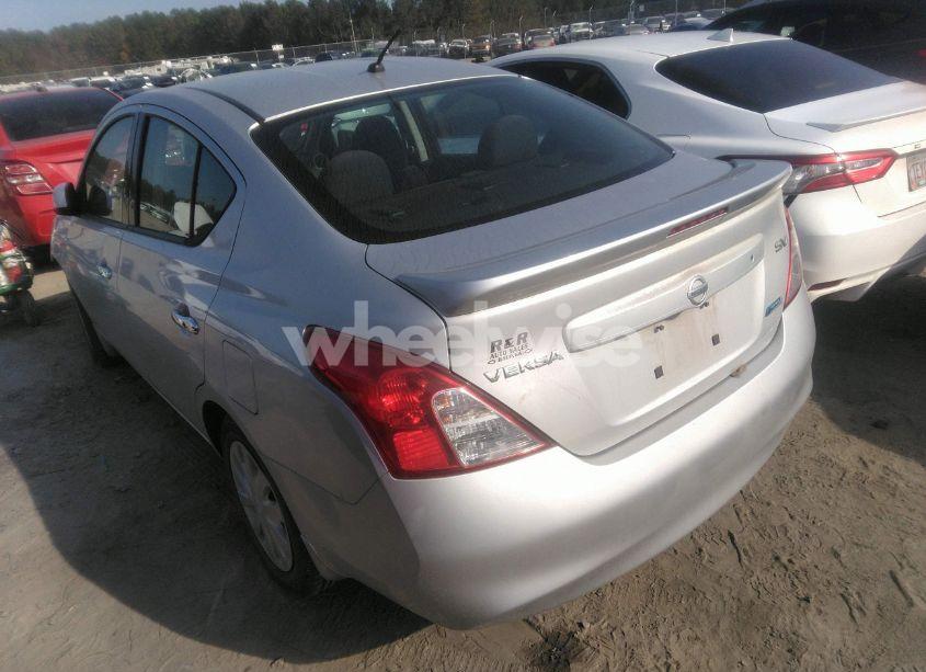 Photo 3 of 2014 Nissan Versa 1.6 SV (VIN 3N1CN7AP1EL832897)