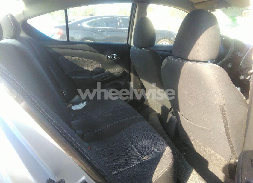 Photo 8 of 2014 Nissan Versa 1.6 SV (VIN 3N1CN7AP1EL832897)