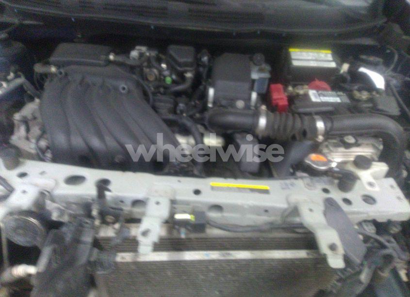 Photo 10 of 2014 Nissan Versa 1.6 SV (VIN 3N1CN7AP1EL833323)