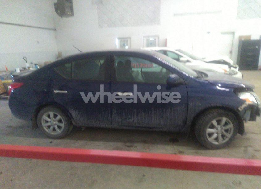 Photo 14 of 2014 Nissan Versa 1.6 SV (VIN 3N1CN7AP1EL833323)