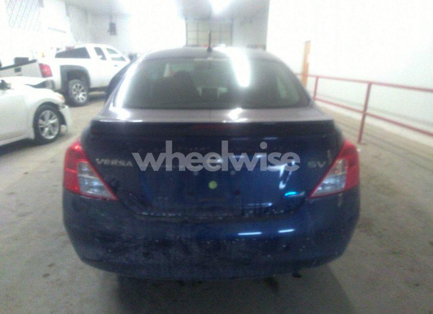 Photo 17 of 2014 Nissan Versa 1.6 SV (VIN 3N1CN7AP1EL833323)