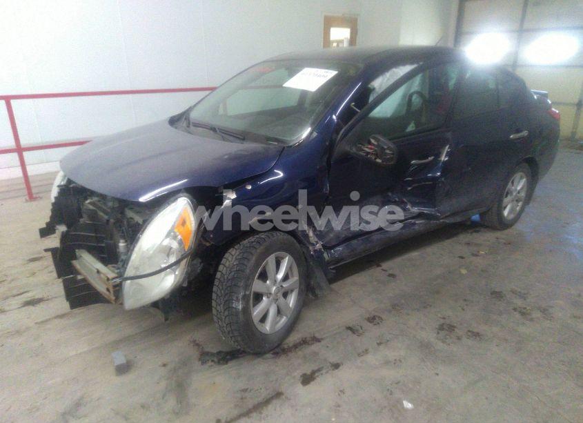 Photo 2 of 2014 Nissan Versa 1.6 SV (VIN 3N1CN7AP1EL833323)