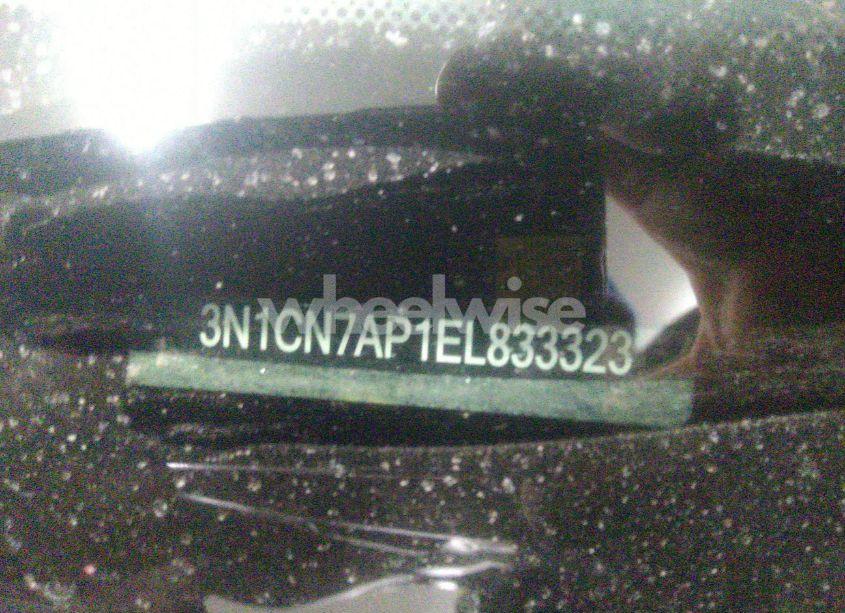 Photo 9 of 2014 Nissan Versa 1.6 SV (VIN 3N1CN7AP1EL833323)