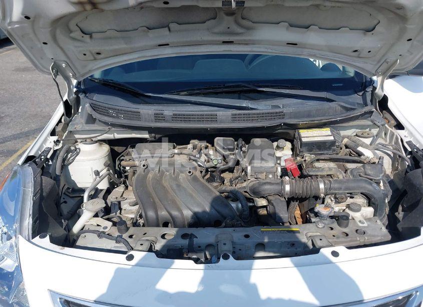 Photo 10 of 2014 Nissan Versa 1.6 S+ (VIN 3N1CN7AP1EL854091)