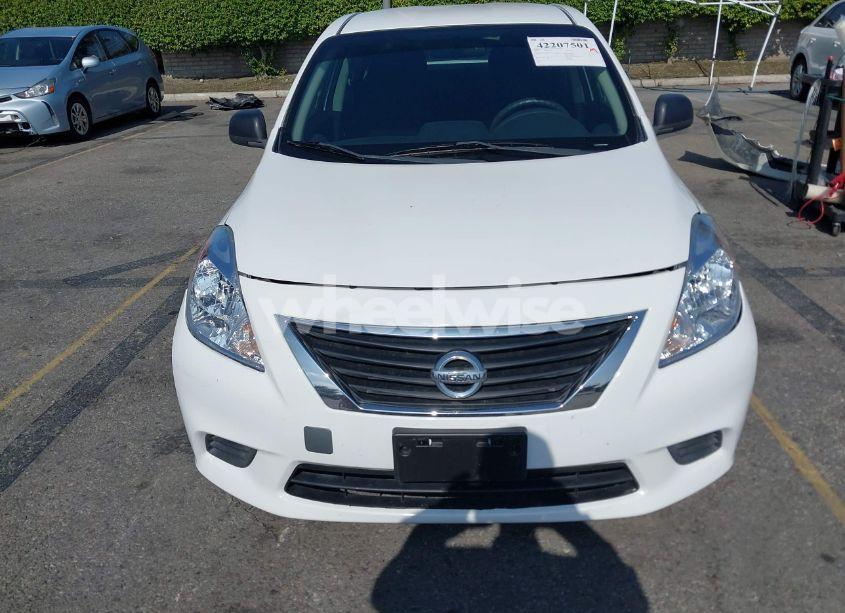 Photo 13 of 2014 Nissan Versa 1.6 S+ (VIN 3N1CN7AP1EL854091)