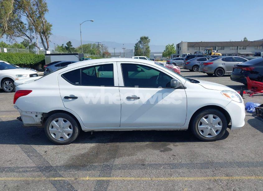 Photo 14 of 2014 Nissan Versa 1.6 S+ (VIN 3N1CN7AP1EL854091)