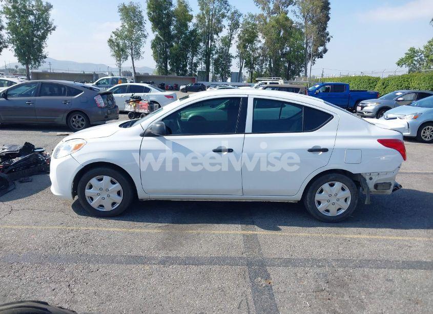Photo 15 of 2014 Nissan Versa 1.6 S+ (VIN 3N1CN7AP1EL854091)