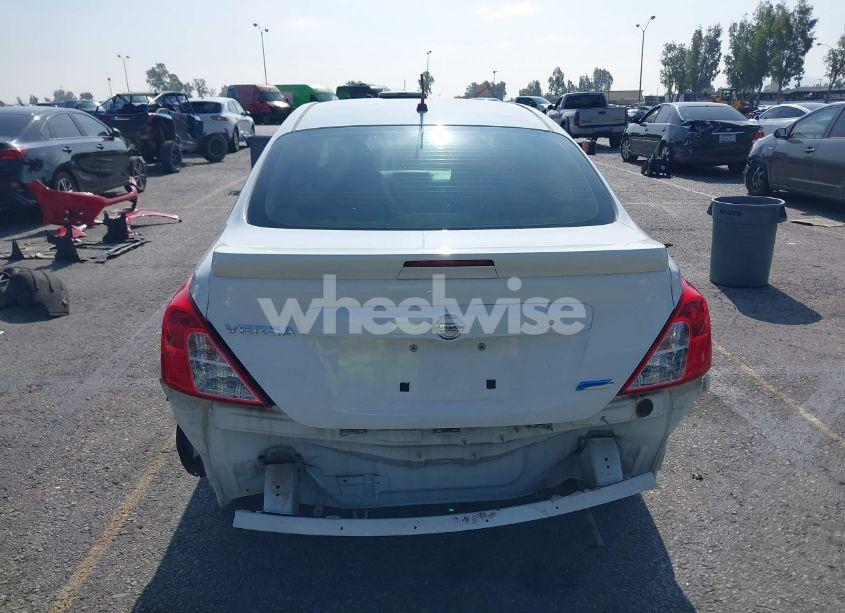 Photo 17 of 2014 Nissan Versa 1.6 S+ (VIN 3N1CN7AP1EL854091)