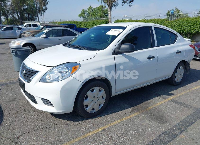Photo 2 of 2014 Nissan Versa 1.6 S+ (VIN 3N1CN7AP1EL854091)