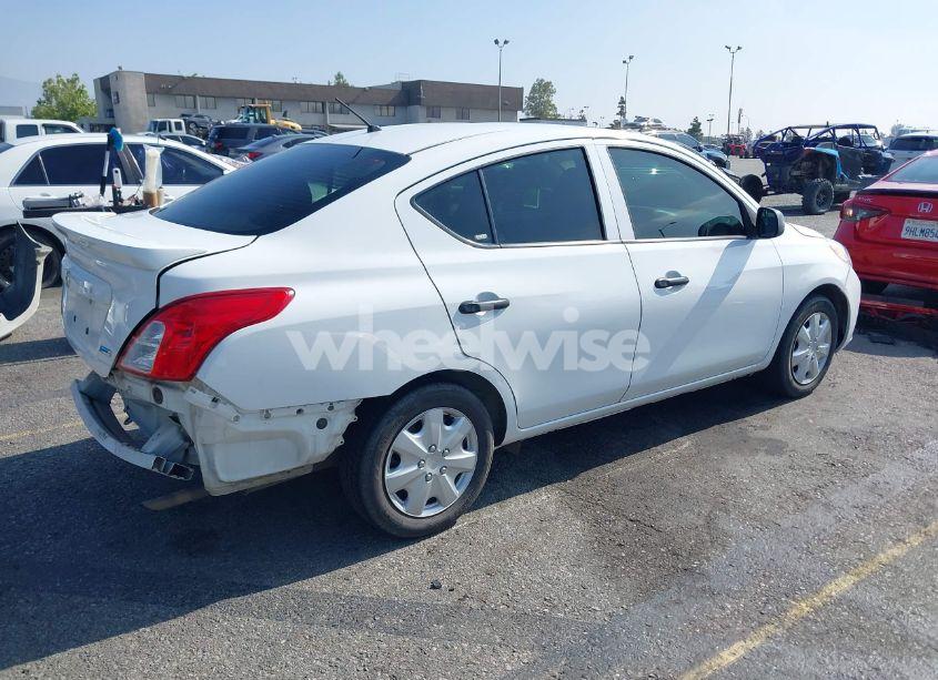 Photo 4 of 2014 Nissan Versa 1.6 S+ (VIN 3N1CN7AP1EL854091)