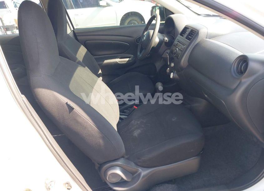 Photo 5 of 2014 Nissan Versa 1.6 S+ (VIN 3N1CN7AP1EL854091)