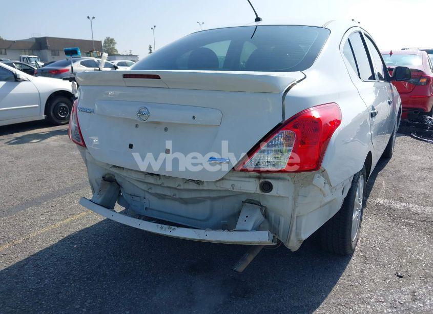 Photo 6 of 2014 Nissan Versa 1.6 S+ (VIN 3N1CN7AP1EL854091)