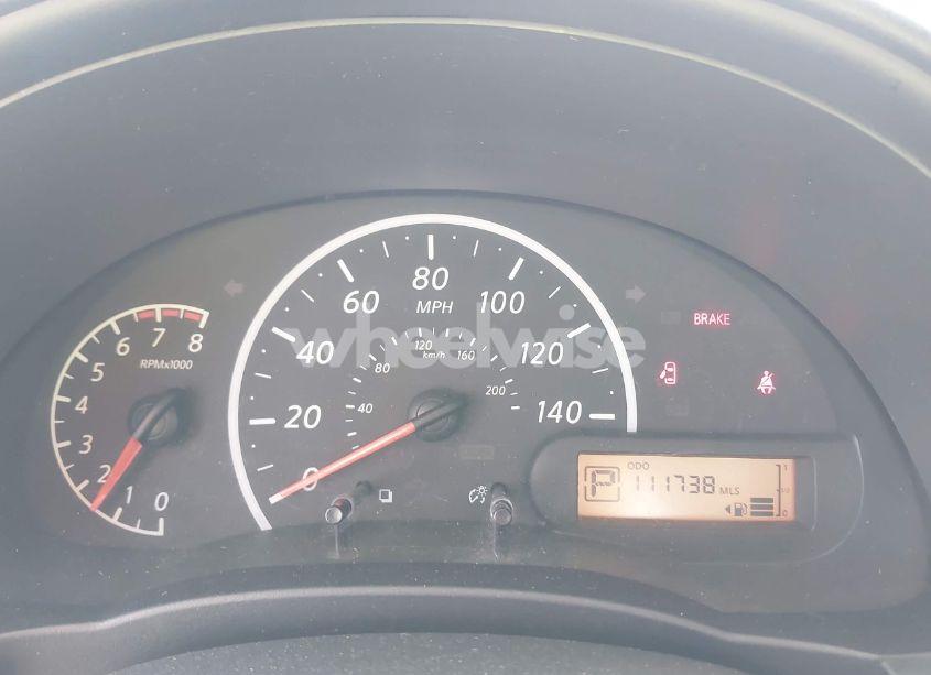 Photo 7 of 2014 Nissan Versa 1.6 S+ (VIN 3N1CN7AP1EL854091)